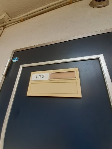 シティパレス清水町Ⅱの玄関