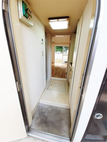 シティパレス清水町Ⅱの玄関