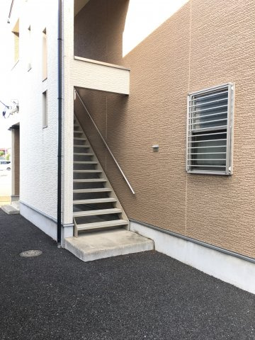 ジェミオスのエントランス