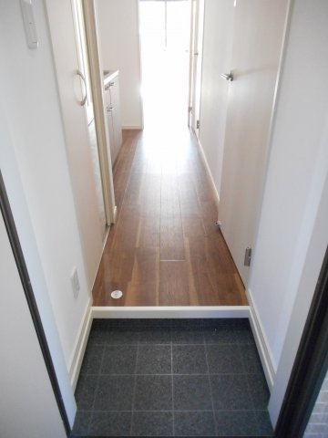 ジェニアルの玄関