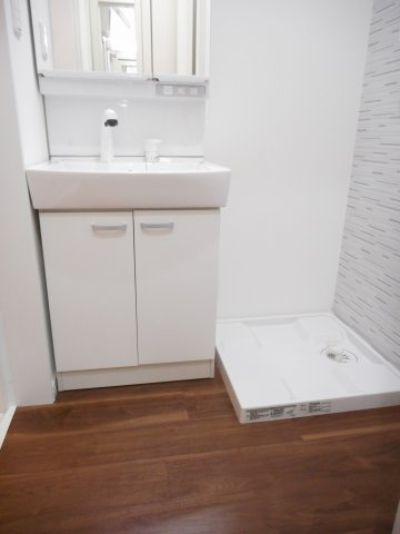 ジェニアルの洗面所