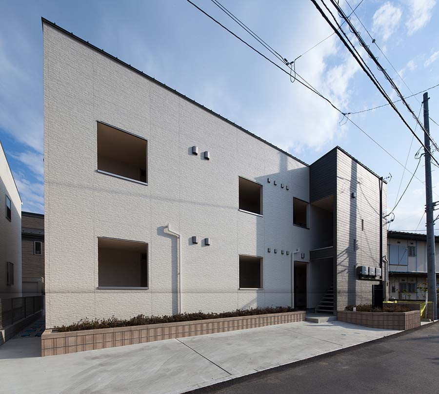 ジークフリートの外観|おしゃれな外観です