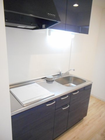 サンティエのキッチン