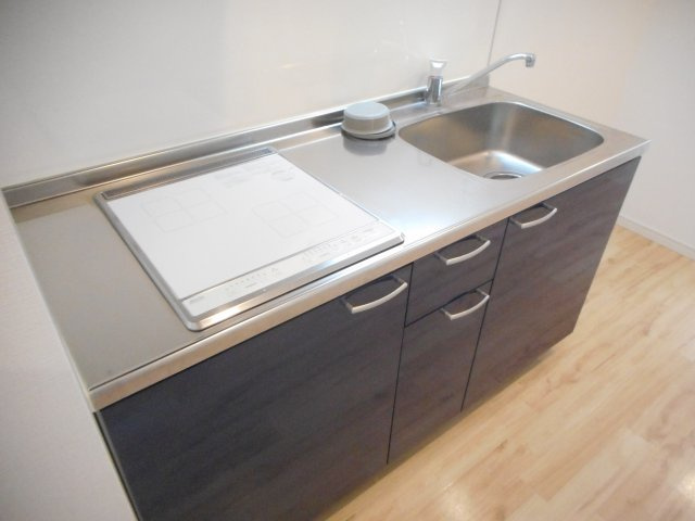 サンティエのキッチン