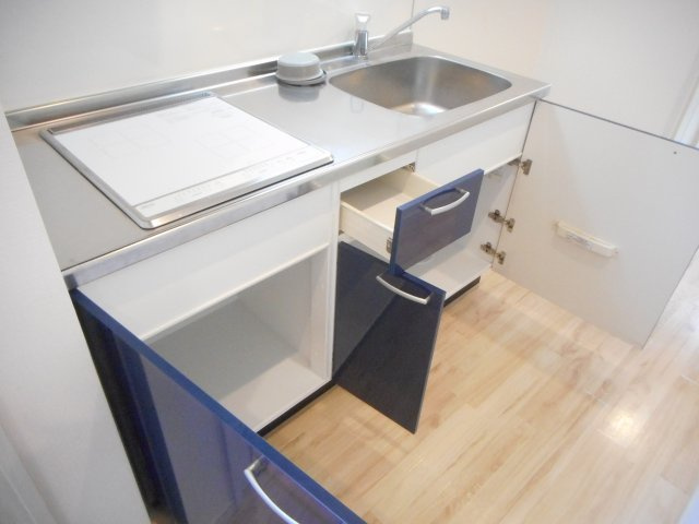 サンティエのキッチン