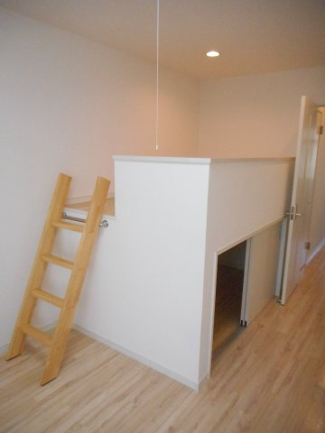 サンティエの内装