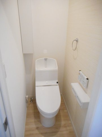 サンティエのトイレ