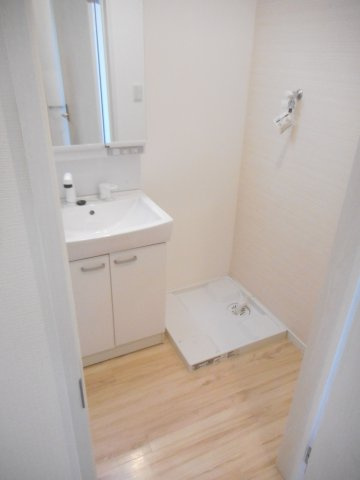 サンティエの洗面所