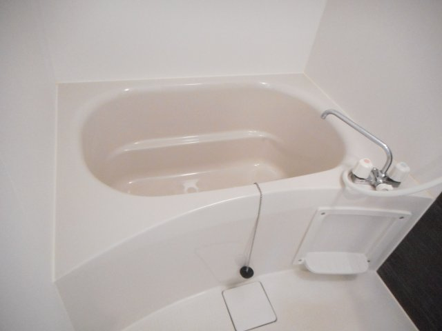 サンティエの浴室