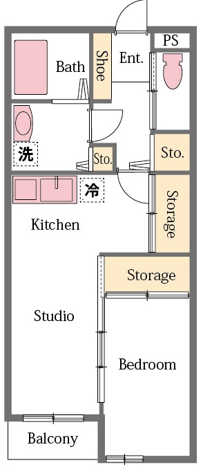 サボアの間取り