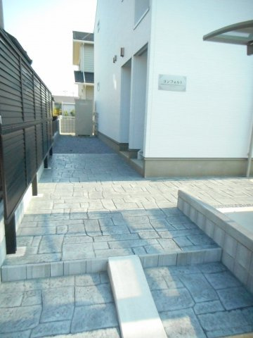 コンフォルトのエントランス
