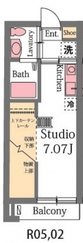 コンフォルトの間取り