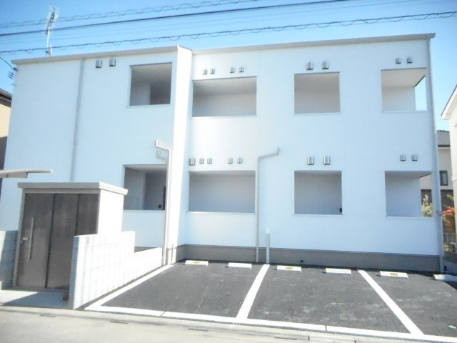 コンフォルトの駐車場