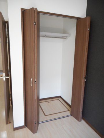 コンフォルティ御茶山の収納