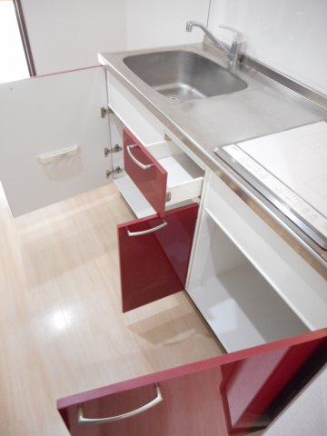 コンフォルティ御茶山のキッチン