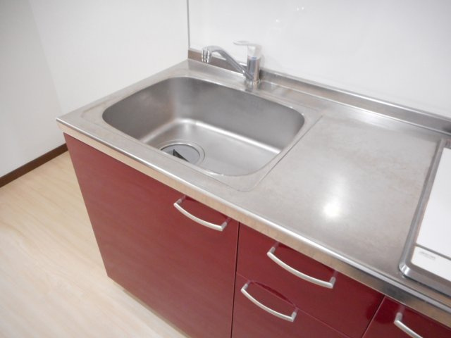 コンフォルティ御茶山のキッチン