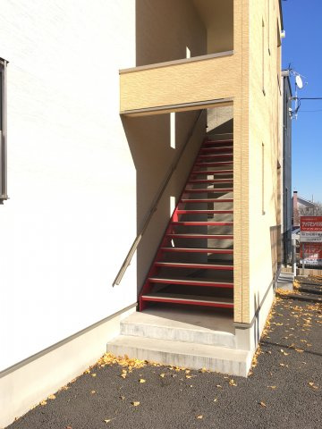 コンフォルティ御茶山のエントランス