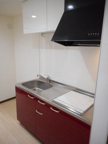 コンフォルティ御茶山のキッチン