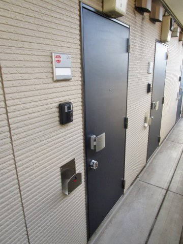 コンフォート黒須の玄関