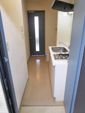 コンフォート黒須の玄関