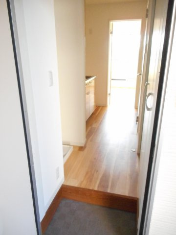 コルドールの玄関