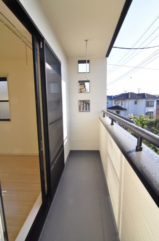 コーワリブレのバルコニー