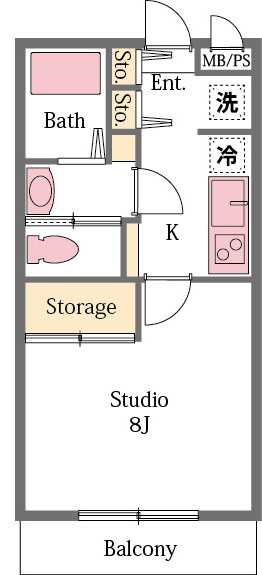 コーワリブレの間取り