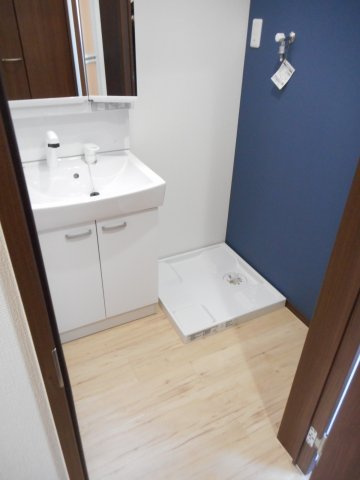 コーワヒルズの洗面所