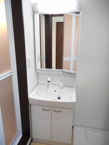 コーワヒルズの独立洗面台