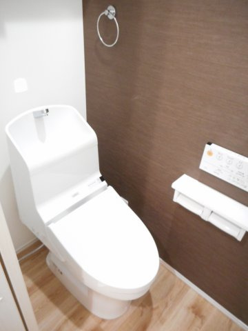 ケストレルのトイレ