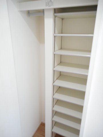 ケストレルの収納