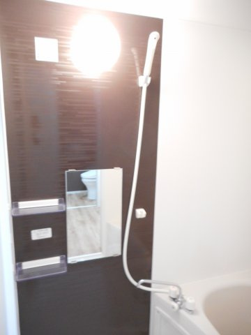 ケストレルの浴室