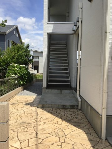 ケストレルのエントランス