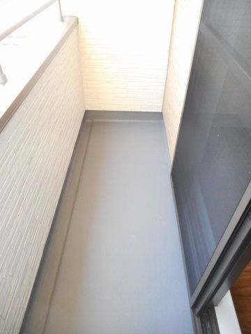 グローレジッドのバルコニー