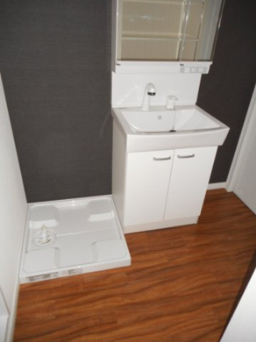 グローレジッドの洗面所