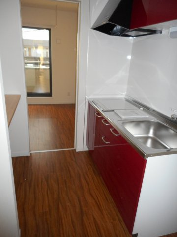 グローレジッドのキッチン