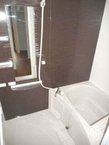 グローレジッドの浴室