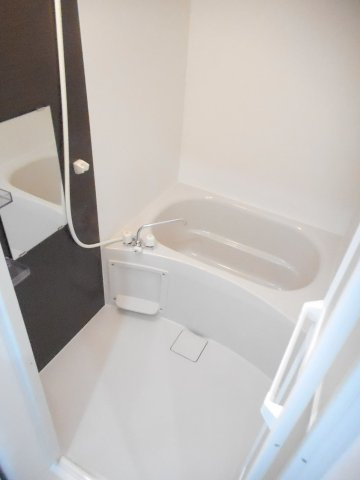 ゼラニウムの浴室