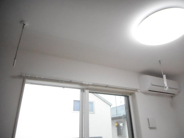 ゼラニウムの内装