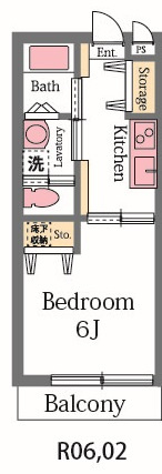 ゼラニウムの間取り