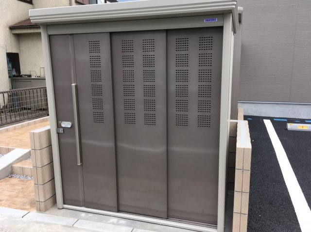 ゼラニウムのその他共用部分