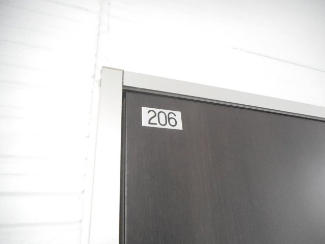 ゼラニウムの玄関