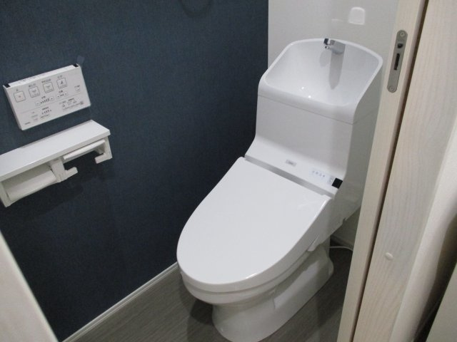 ゼニスⅡのトイレ