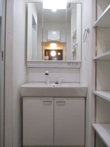 ゼニスⅡの独立洗面台