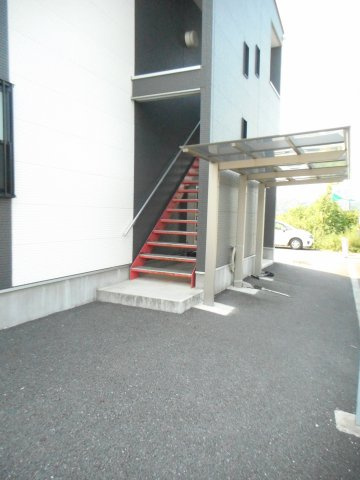 ステラのエントランス