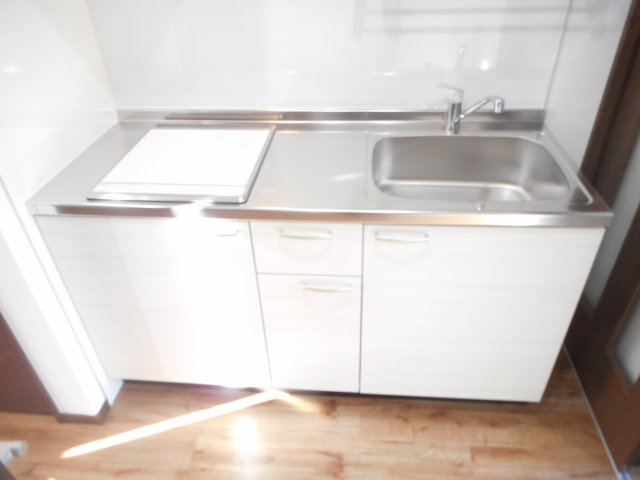 スクワイアのキッチン