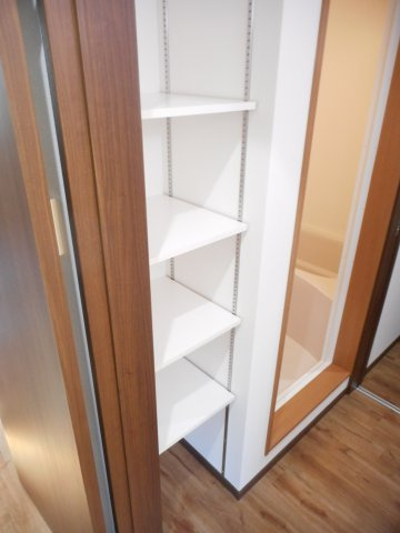 スクワイアの収納