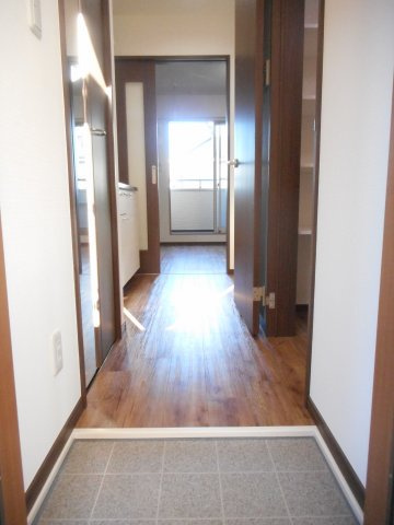 スクワイアの玄関