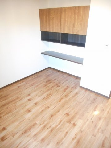 スクワイアの寝室