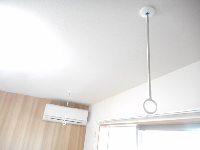 スクワイアの設備